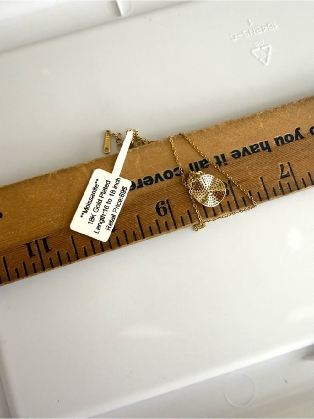 New 18K Gold Plated Necklace